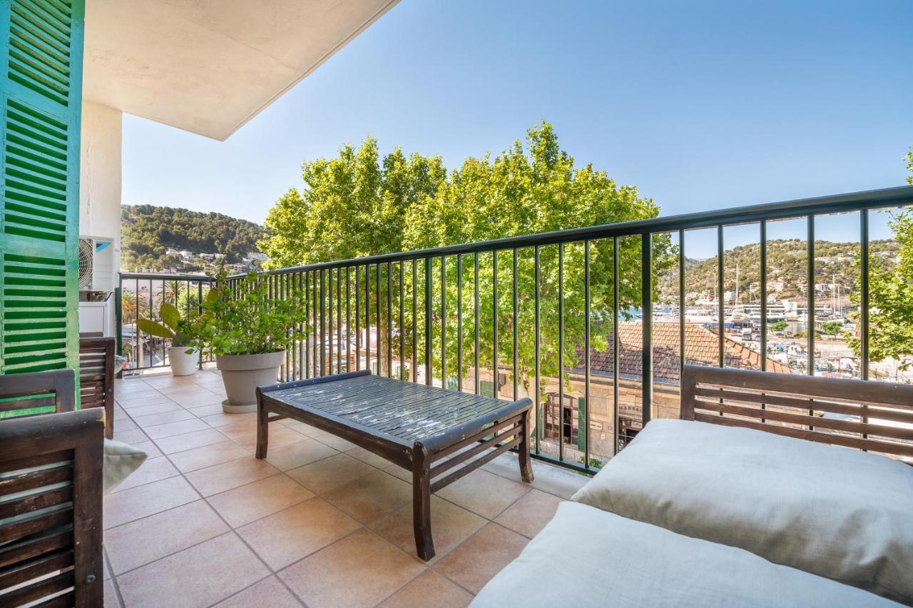 Seafront Apartment in Port Sóller Puerto de Sóller Exterior foto